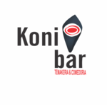 Logotipo Konibar Temakeria e Comedoria